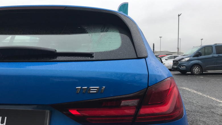 BMW 1 Series 118i M Sport 5dr Step Auto Petrol Hatchback